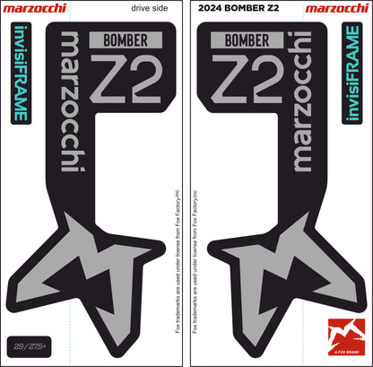 Marzocchi Bomber Z2 2023 Decals