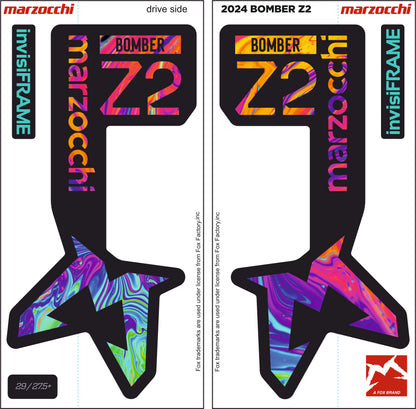 Marzocchi Bomber Z2 2023 Decals