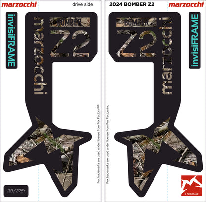 Marzocchi Bomber Z2 2023 Decals