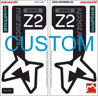 Marzocchi Bomber Z2 2023 Decals