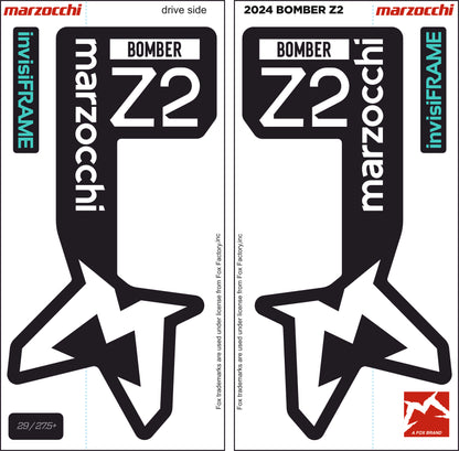 Marzocchi Bomber Z2 2023 Decals