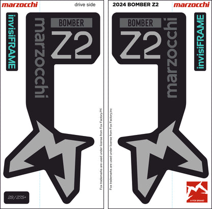 Marzocchi Bomber Z2 2023 Decals