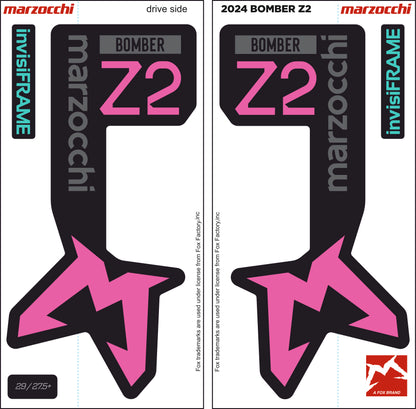 Marzocchi Bomber Z2 2023 Decals