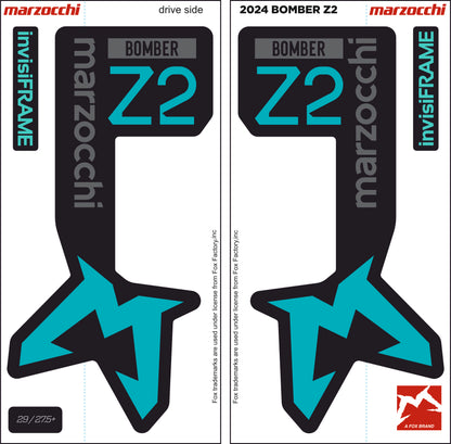 Marzocchi Bomber Z2 2023 Decals