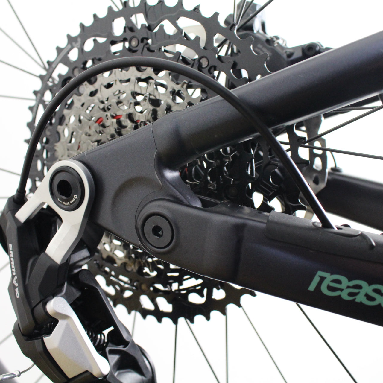 Megamo Reason AL 2026 | Frame Protection Kit