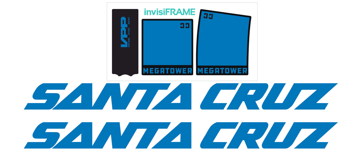 Santa Cruz Megatower cc 2025 Decals