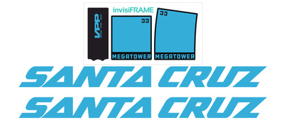 Santa Cruz Megatower cc 2025 Decals