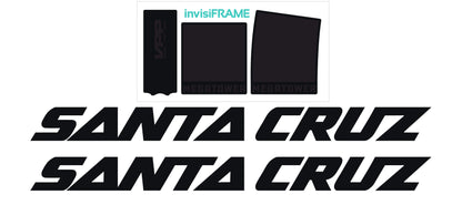 Santa Cruz Megatower cc 2025 Decals