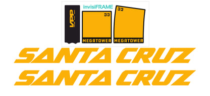 Santa Cruz Megatower cc 2025 Decals