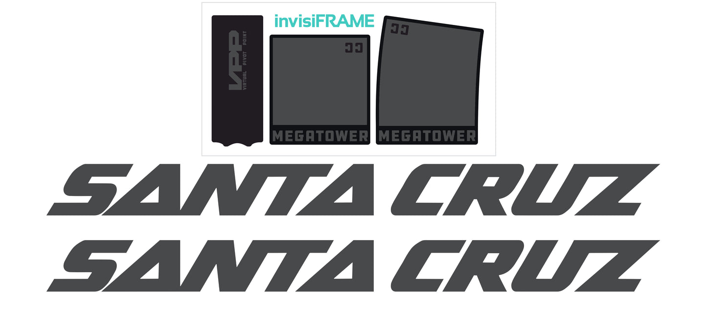 Santa Cruz Megatower cc 2025 Decals