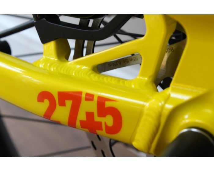 Mondraker Crafty 275+ Aluminium E-Bike 2017 Frame Protection Kit