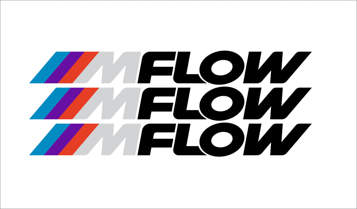 Amflow PR 2027 Downtube Decals