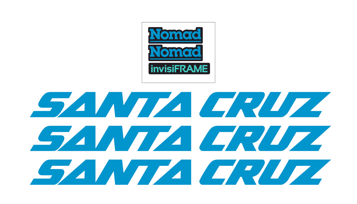 Santa Cruz Nomad V7 MX 2027 Decals
