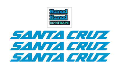 Santa Cruz Nomad V7 MX 2027 Decals