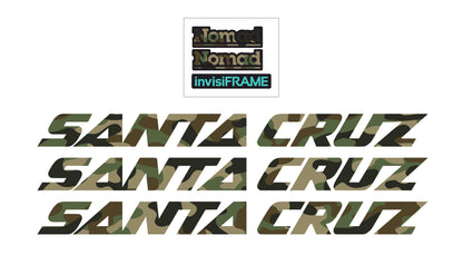 Santa Cruz Nomad V7 MX 2027 Decals