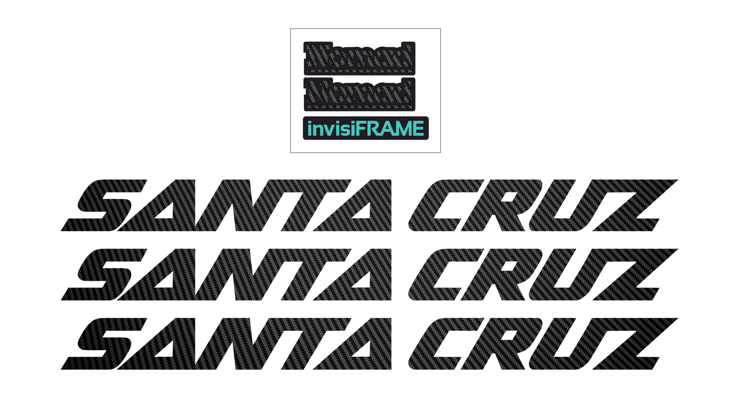 Santa Cruz Nomad V7 MX 2027 Decals