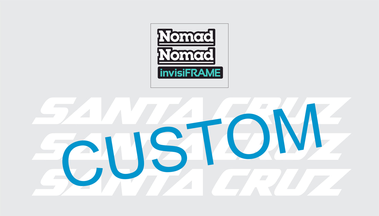Santa Cruz Nomad V7 MX 2027 Decals