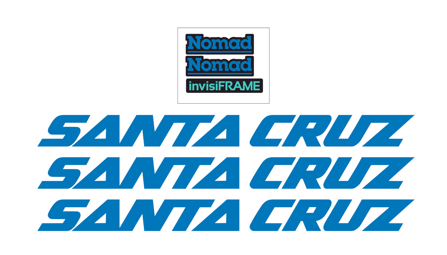 Santa Cruz Nomad V7 MX 2027 Decals