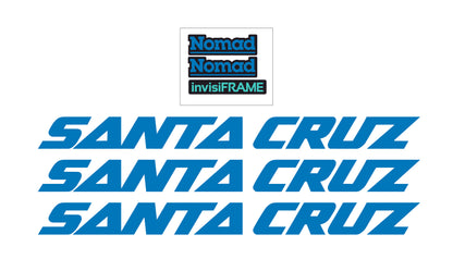 Santa Cruz Nomad V7 MX 2027 Decals