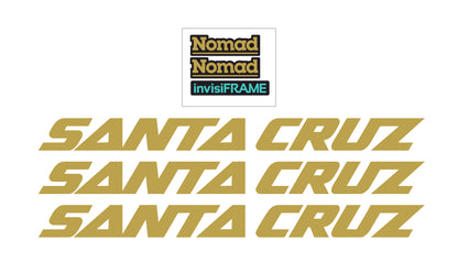 Santa Cruz Nomad V7 MX 2027 Decals