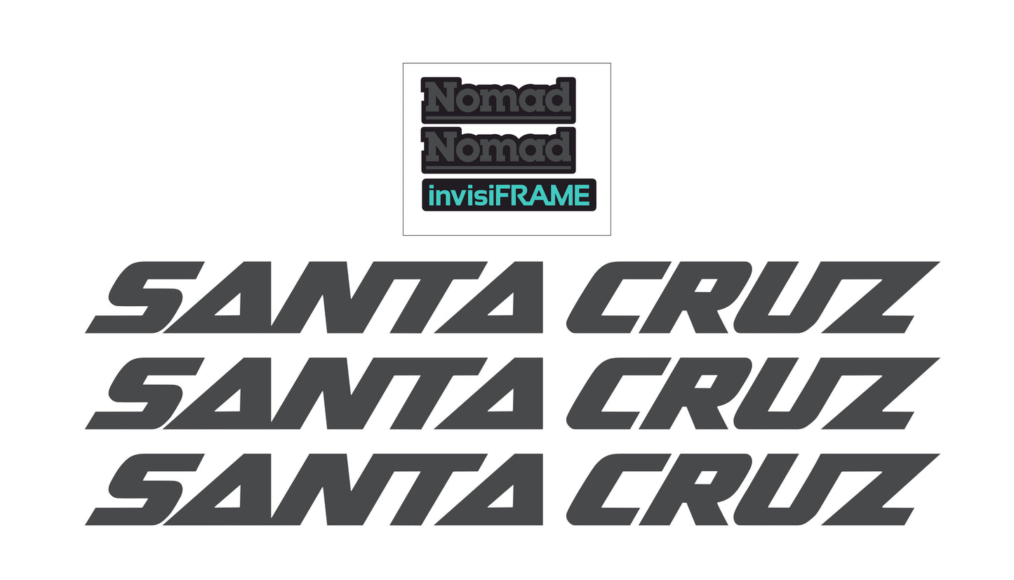 Santa Cruz Nomad V7 MX 2027 Decals