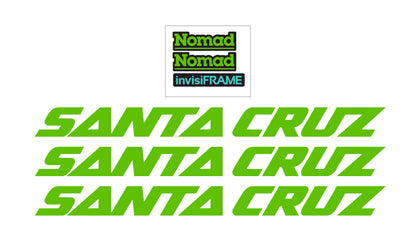 Santa Cruz Nomad V7 MX 2027 Decals