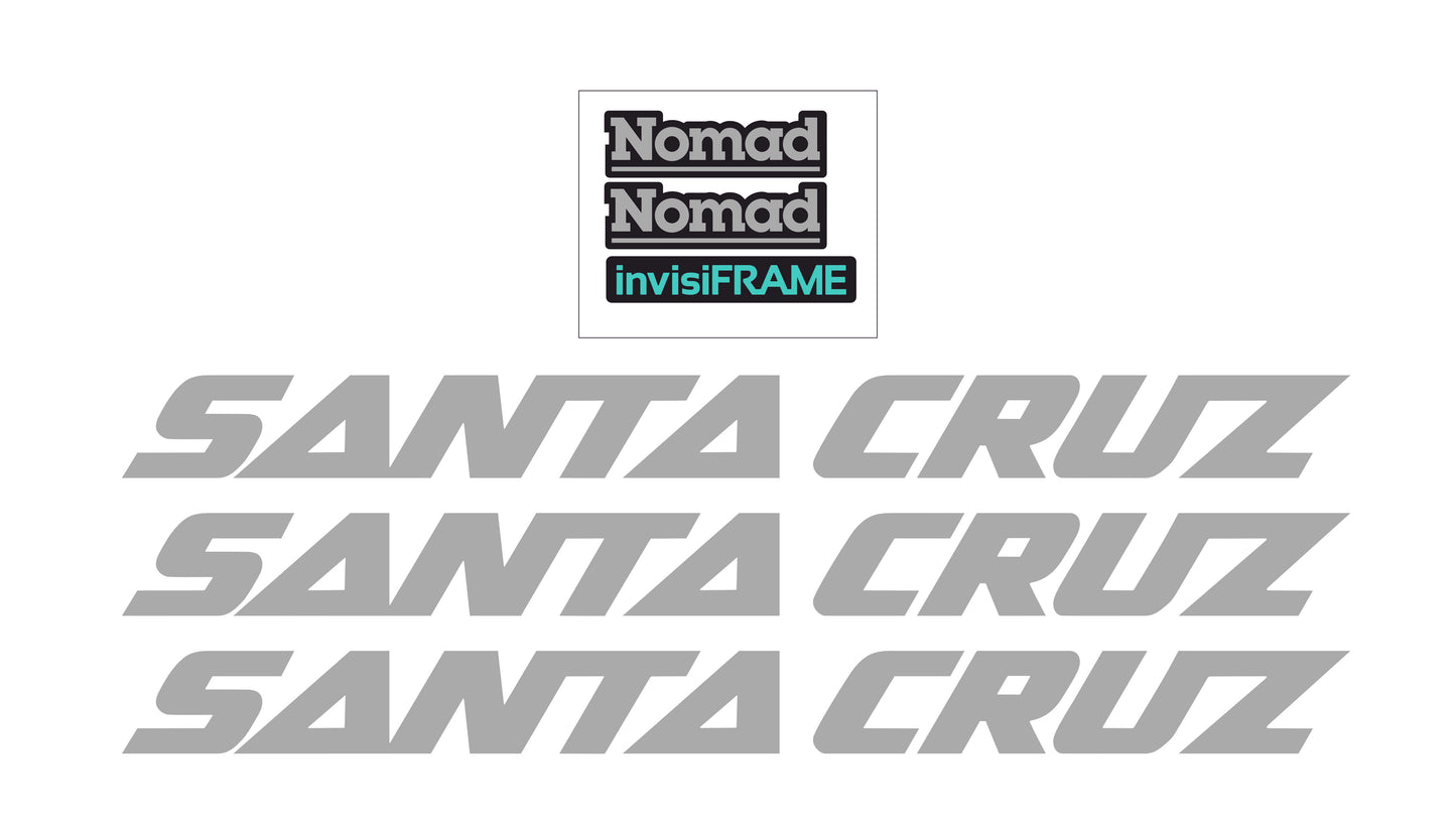 Santa Cruz Nomad V7 MX 2027 Decals