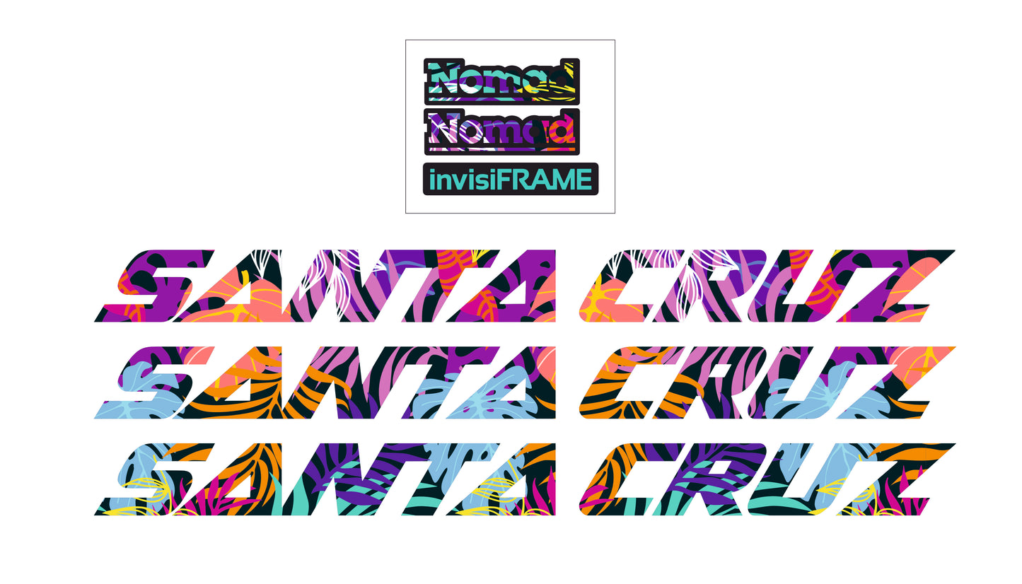 Santa Cruz Nomad V7 MX 2027 Decals