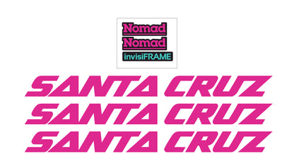 Santa Cruz Nomad V7 MX 2027 Decals