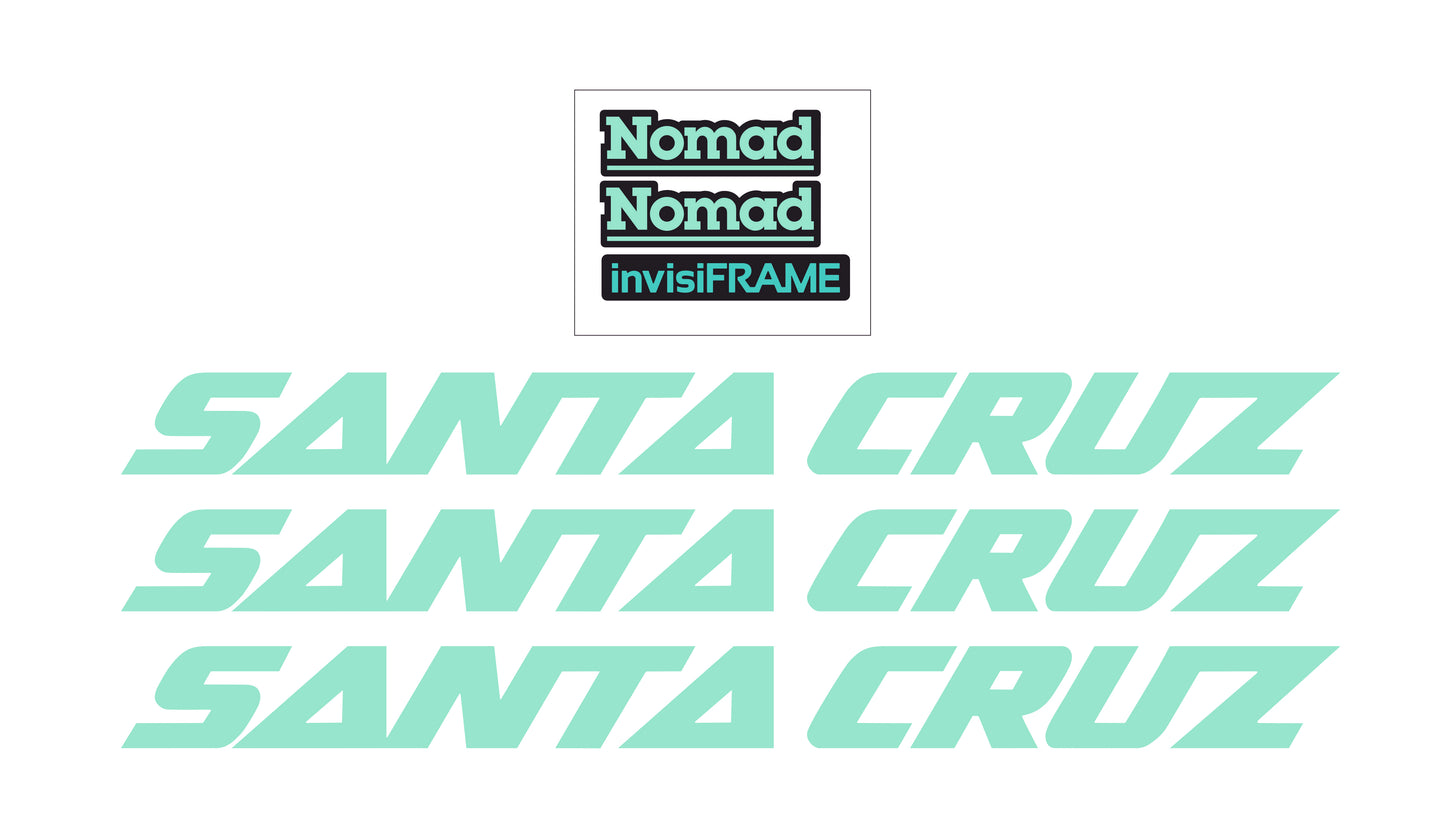 Santa Cruz Nomad V7 MX 2027 Decals
