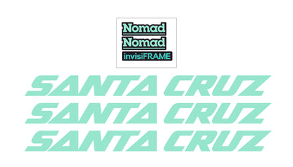 Santa Cruz Nomad V7 MX 2027 Decals
