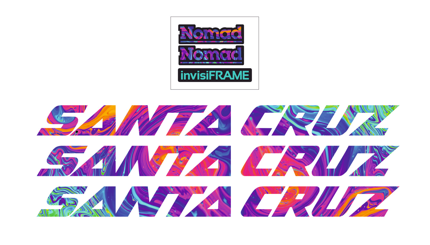 Santa Cruz Nomad V7 MX 2027 Decals
