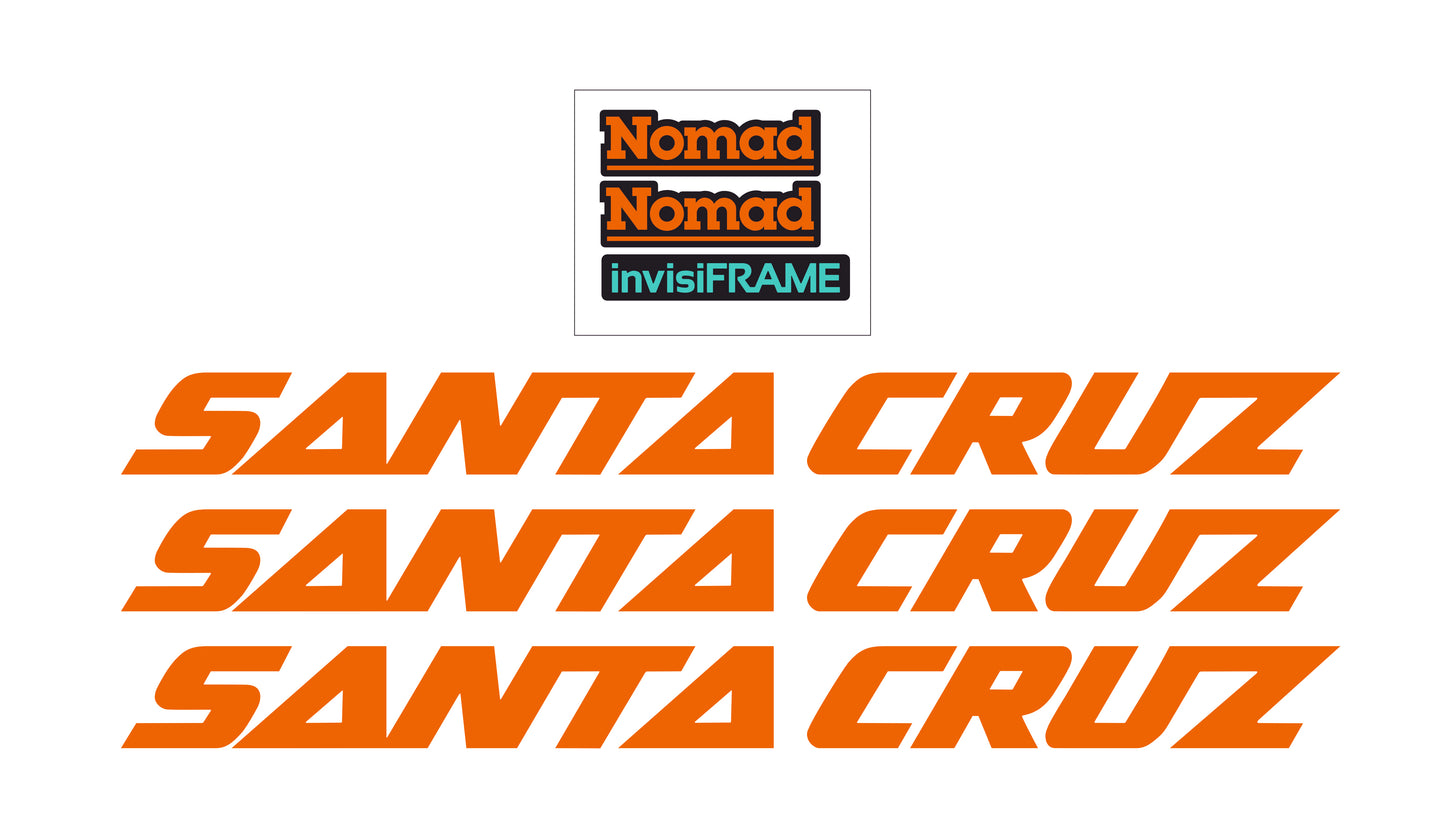Santa Cruz Nomad V7 MX 2027 Decals