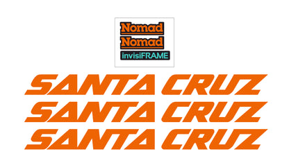 Santa Cruz Nomad V7 MX 2027 Decals