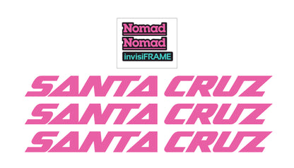 Santa Cruz Nomad V7 MX 2027 Decals