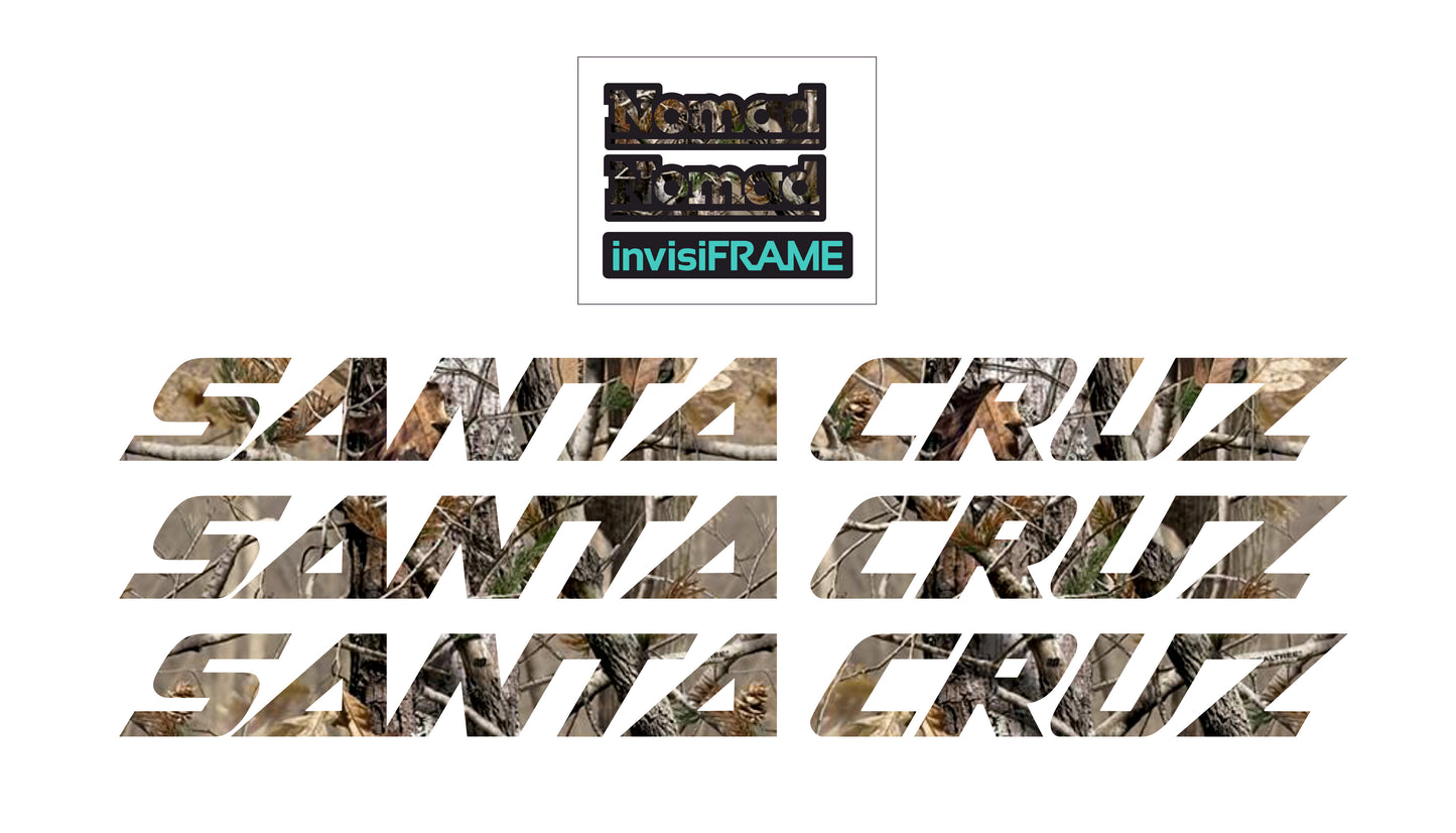 Santa Cruz Nomad V7 MX 2027 Decals