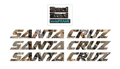 Santa Cruz Nomad V7 MX 2027 Decals