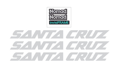 Santa Cruz Nomad V7 MX 2027 Decals
