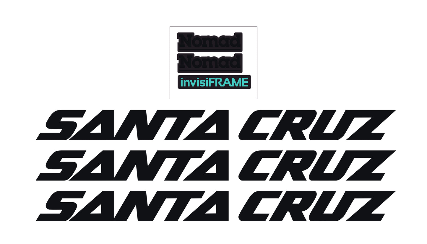 Santa Cruz Nomad V7 MX 2027 Decals