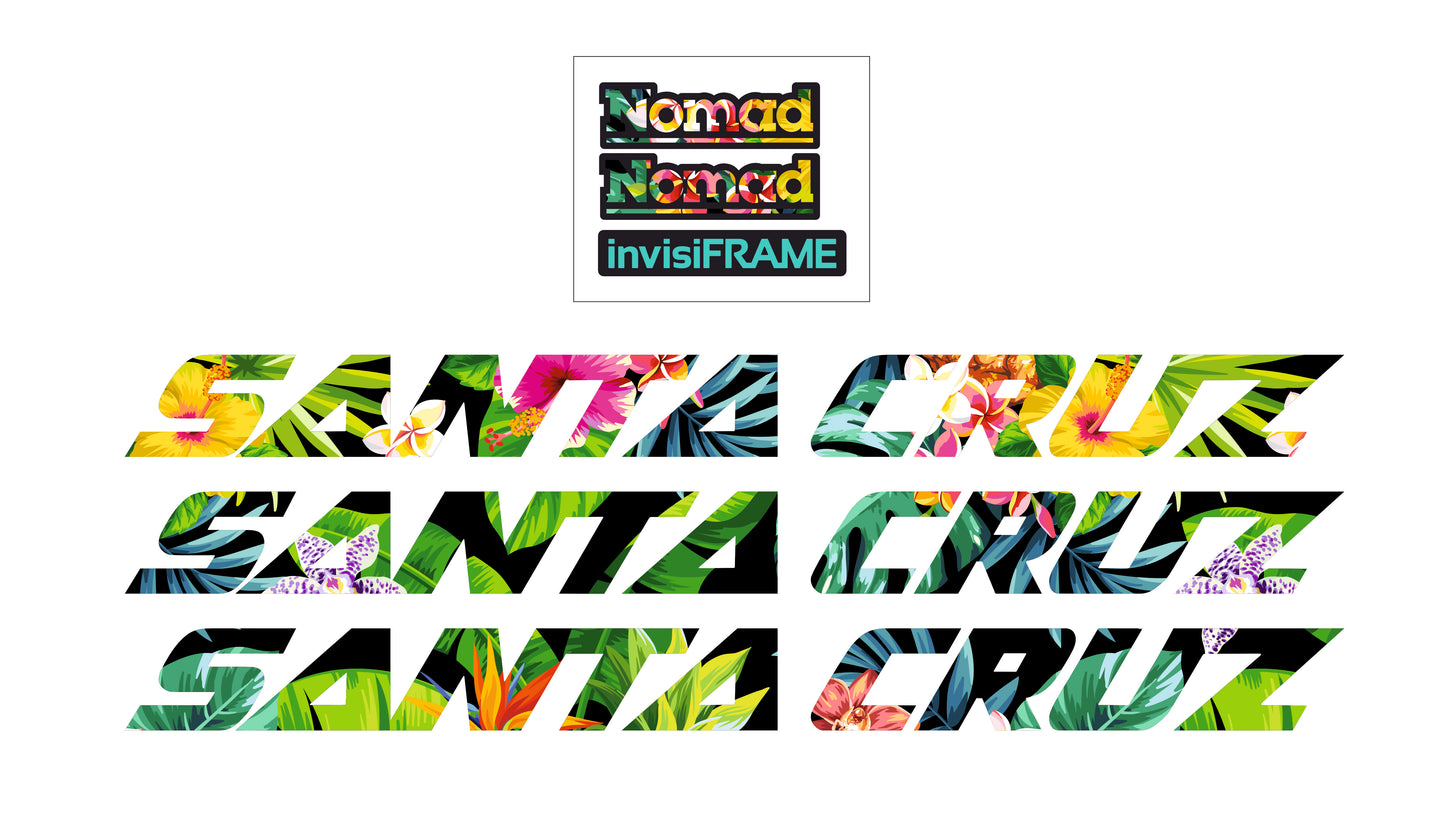 Santa Cruz Nomad V7 MX 2027 Decals