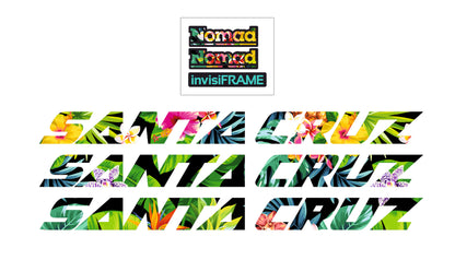 Santa Cruz Nomad V7 MX 2027 Decals