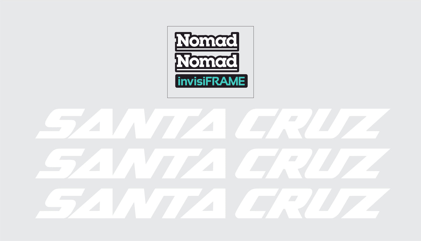 Santa Cruz Nomad V7 MX 2027 Decals