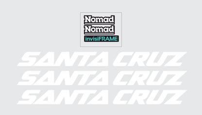 Santa Cruz Nomad V7 MX 2027 Decals