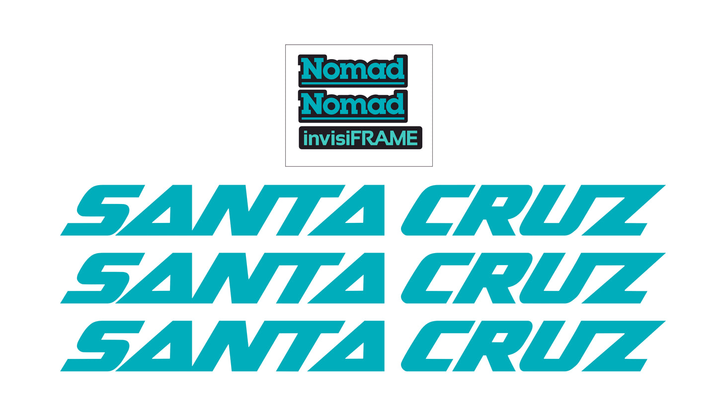 Santa Cruz Nomad V7 MX 2027 Decals