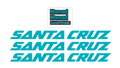 Santa Cruz Nomad V7 MX 2027 Decals