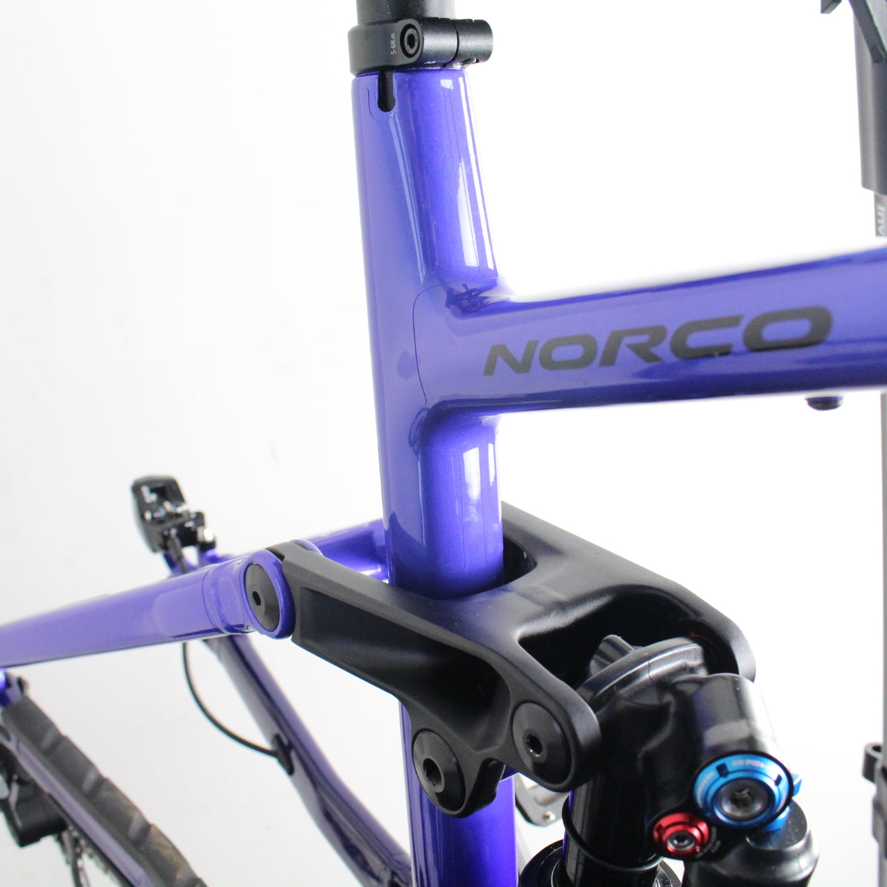 Norco Fluid VLT Carbon Front/Aluminium Rear 2024 | Frame Protection Kit