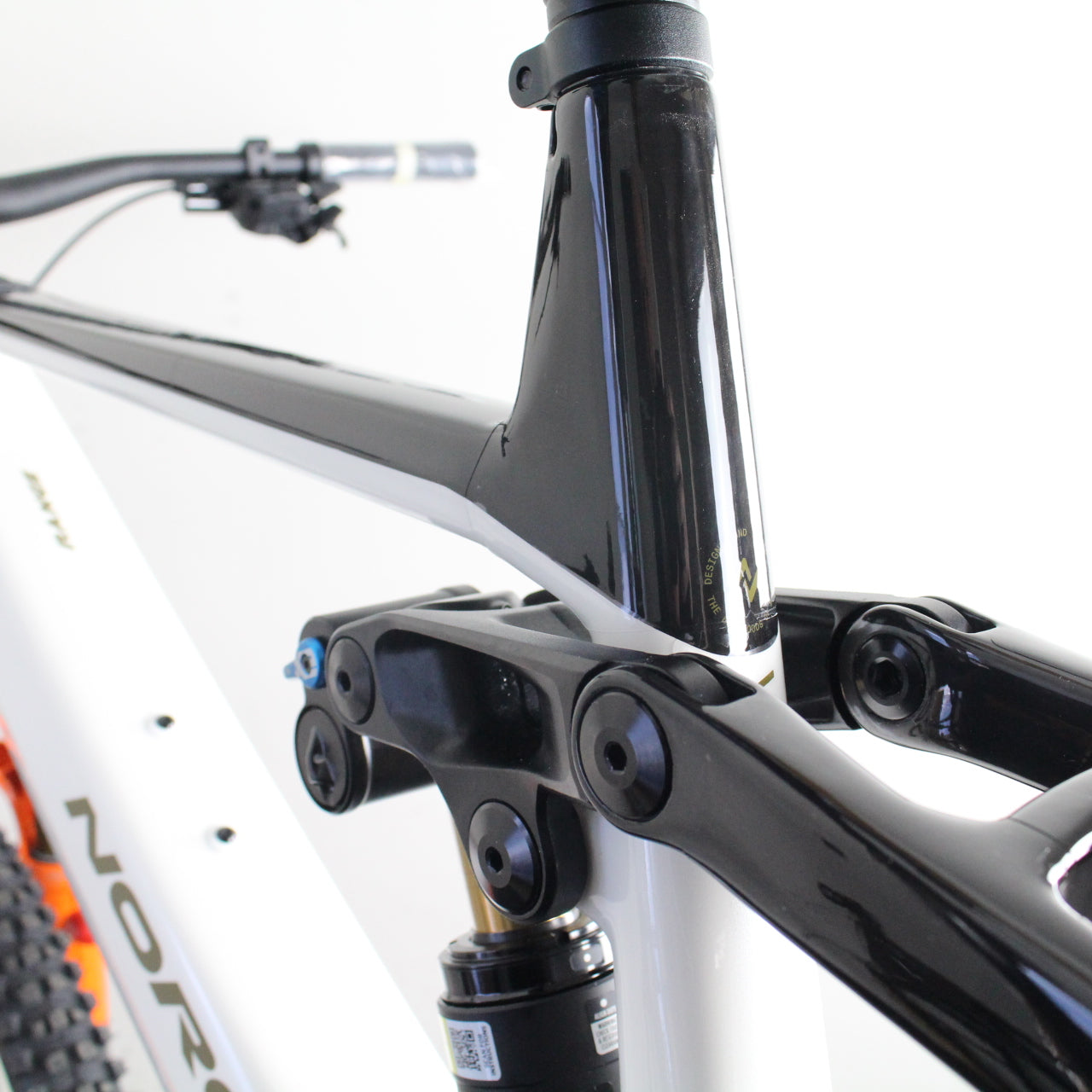 Norco Range VLT CX Gen 4 2026 | Frame Protection Kit