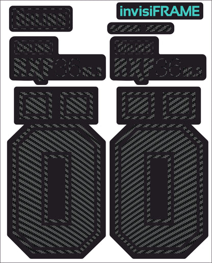 Ohlins RXF 36 M.3 Fork Decals 2025