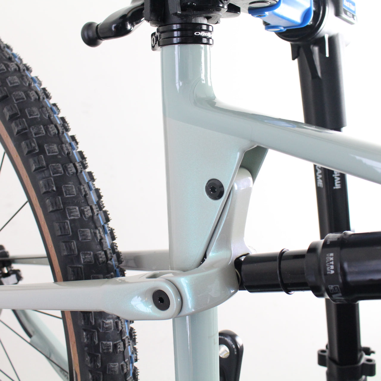 Orbea Oiz Aluminium 2025 | Frame Protection Kit