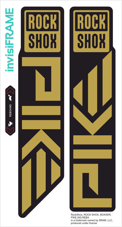 Rock Shox PIKE 2023 Decals